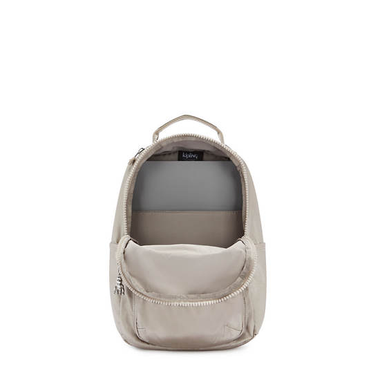 Kipling Seoul Small Metallic Tablet Laptopväska Metal | SE 1513LI